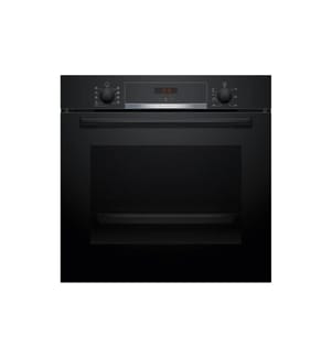 BOSCH - Einbaubackofen HBA514BB3 Schwarz A+