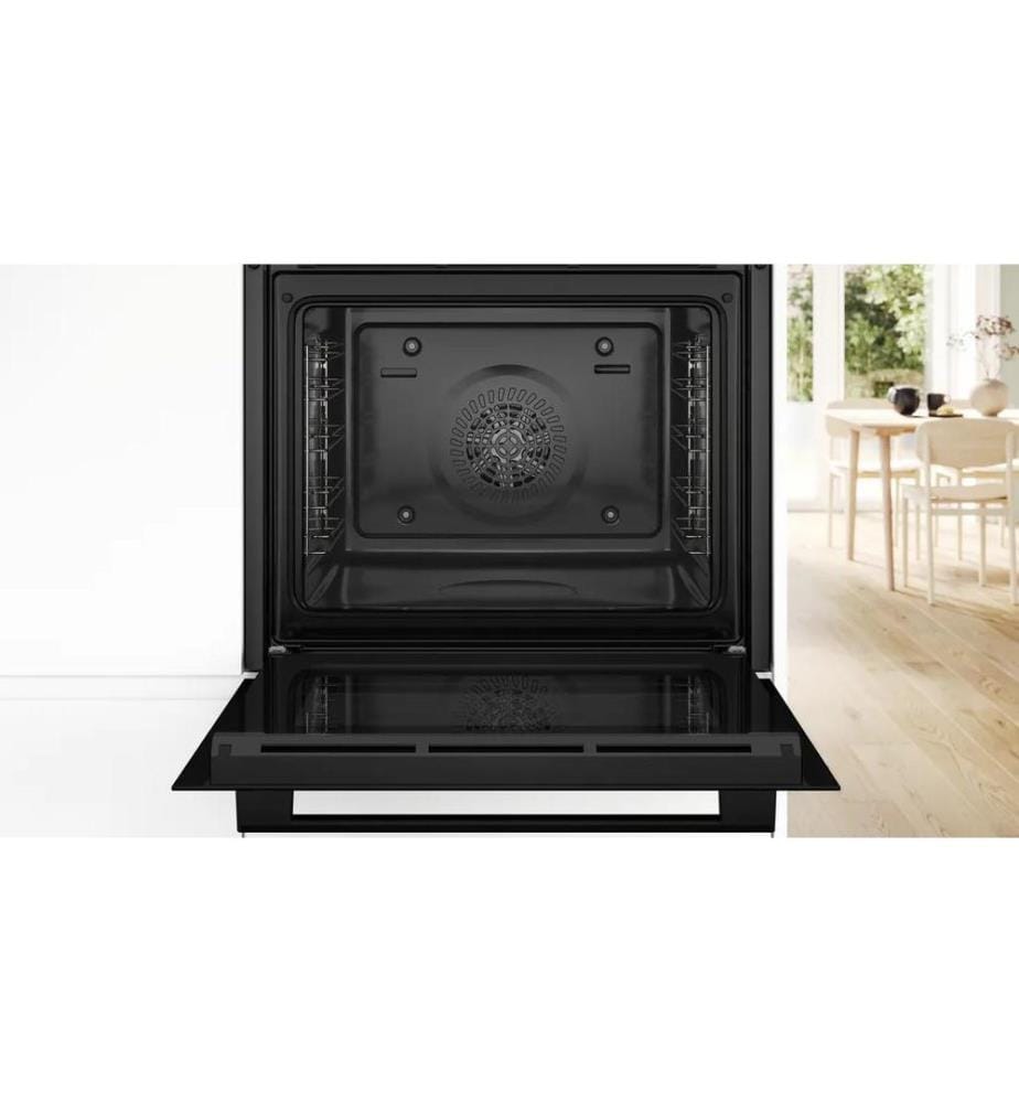 BOSCH - Einbaubackofen HBA514BB3 Schwarz A+
