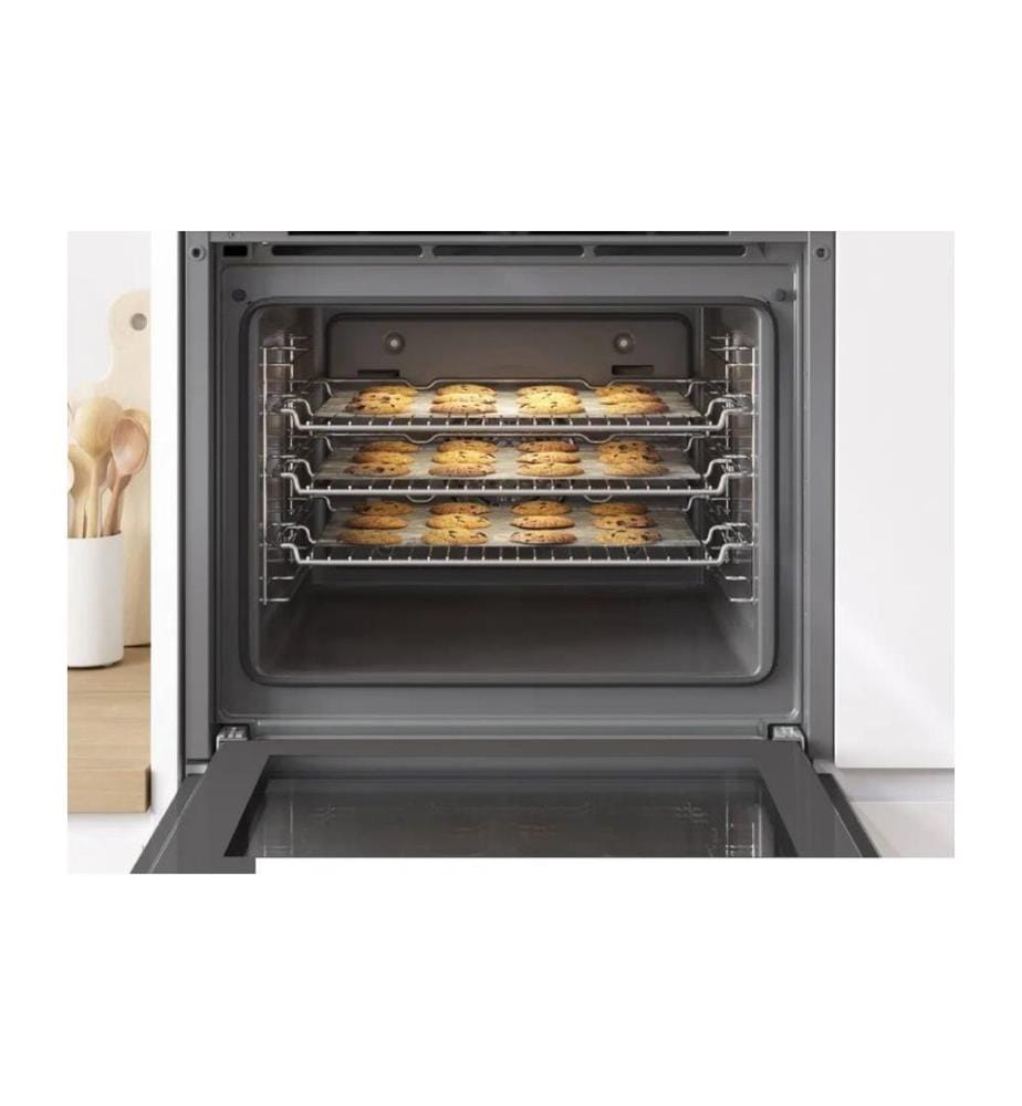 BOSCH - Einbaubackofen HBA514BB3 Schwarz A+