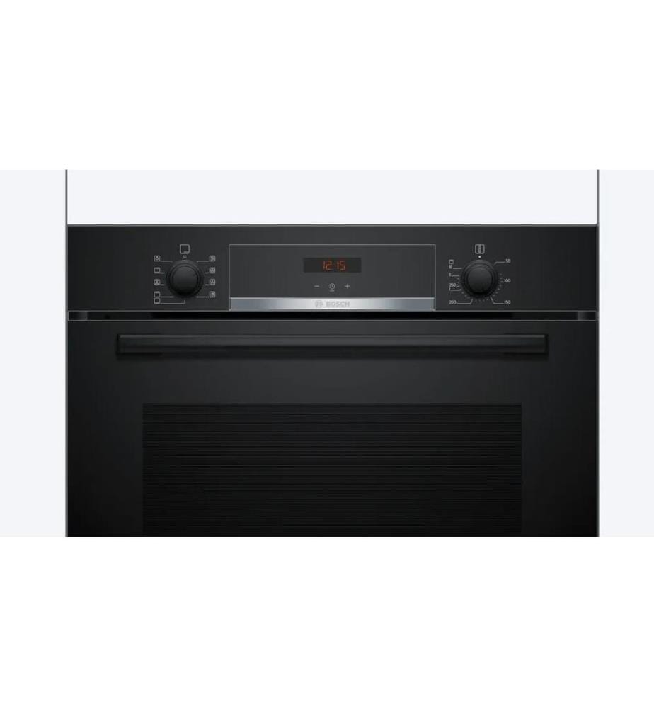 BOSCH - Einbaubackofen HBA514BB3 Schwarz A+