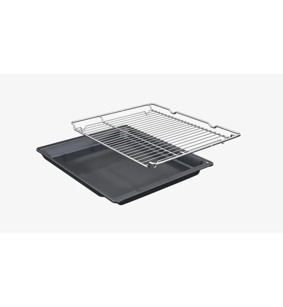 BOSCH - Einbaubackofen HBA514BB3 Schwarz A+
