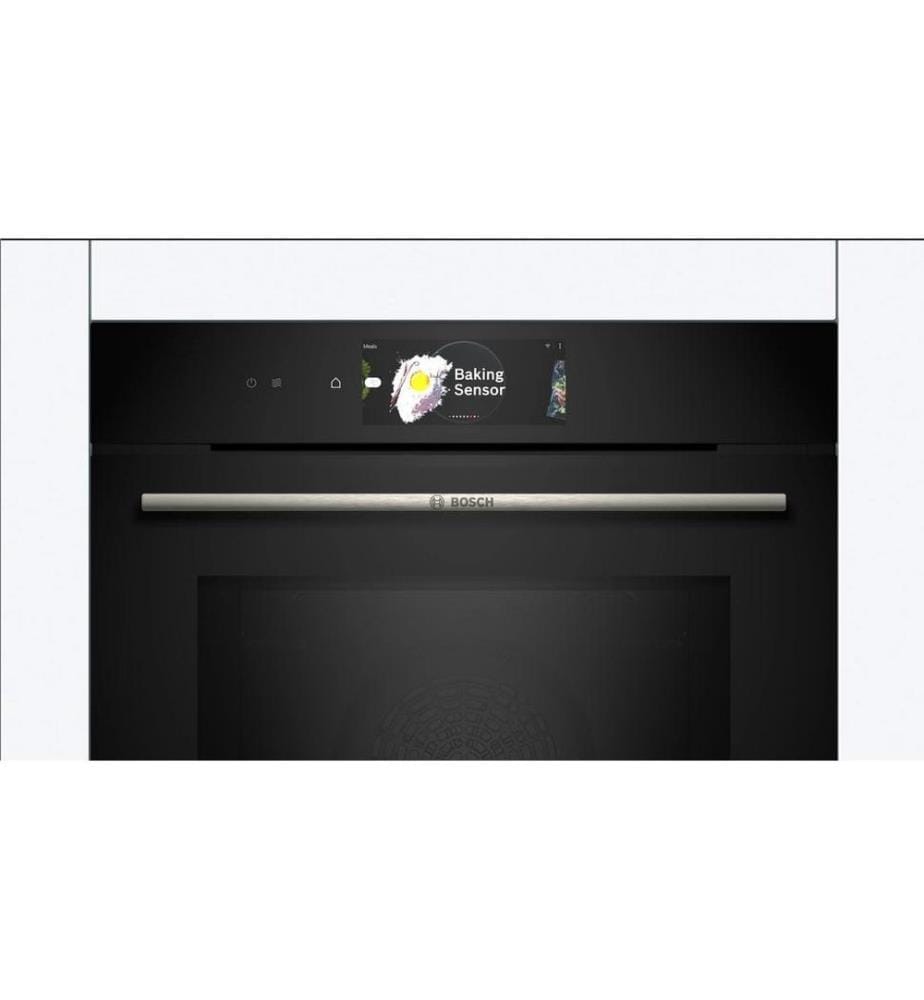 BOSCH - Einbaubackofen HMG778NB1 Schwarz