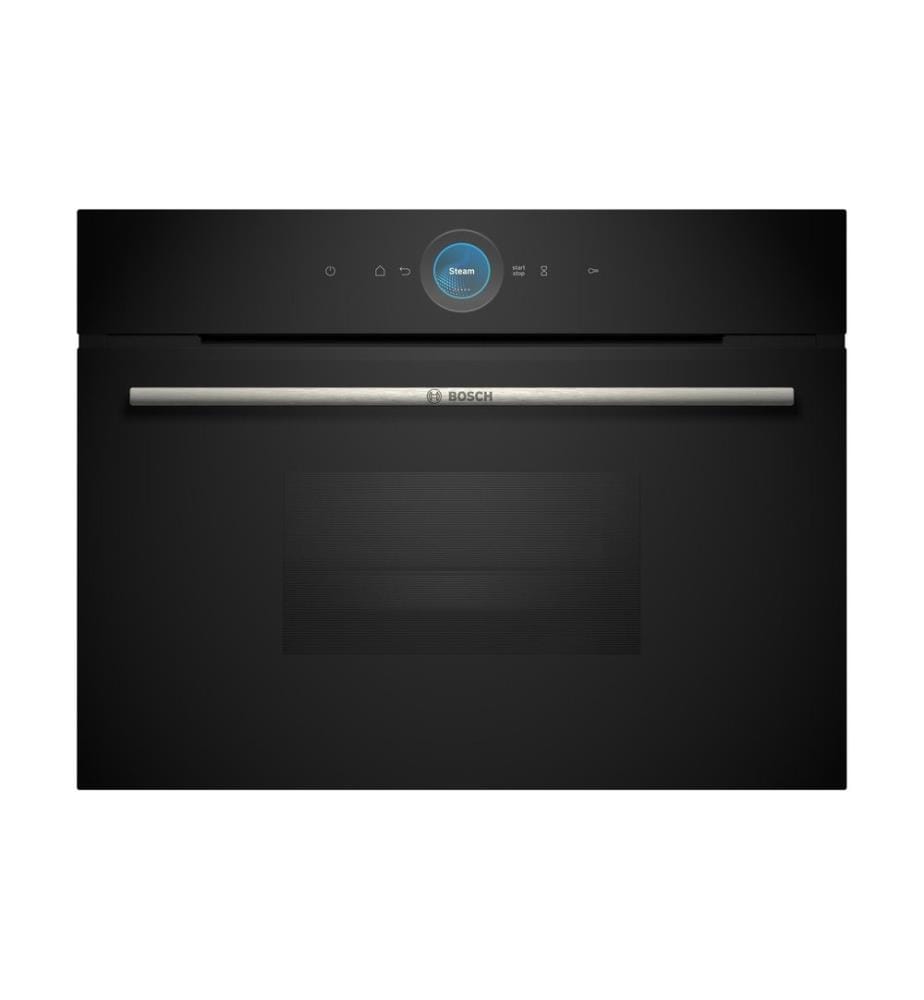 BOSCH - Einbaudampfbackofen CDG714XB1 Schwarz