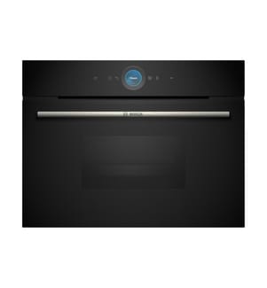 BOSCH - Einbaudampfbackofen CDG714XB1 Schwarz