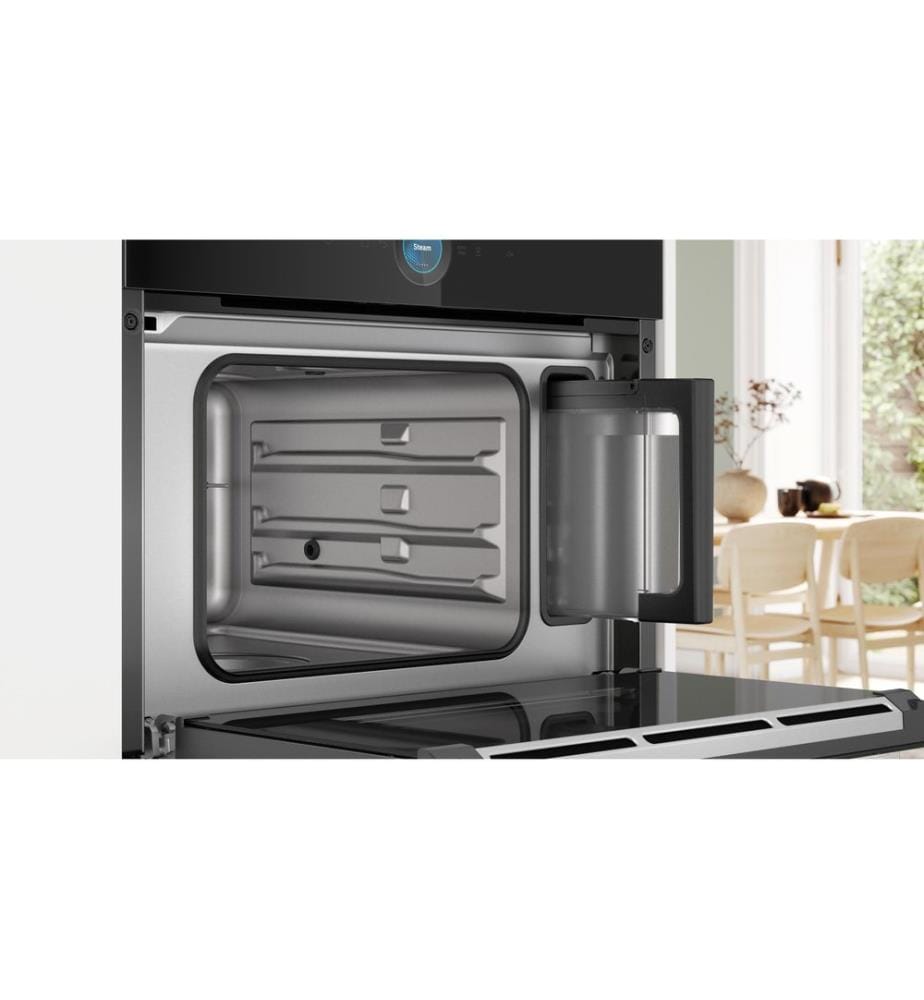 BOSCH - Einbaudampfbackofen CDG714XB1 Schwarz