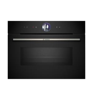 BOSCH - Einbaubackofen mit Mikrowelle CMG7761B1 Schwarz