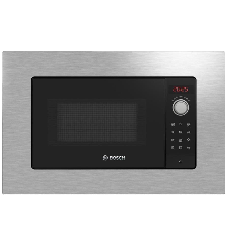 BOSCH - Einbaumikrowelle BEL623MS3 Silber