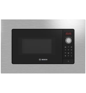 BOSCH - Einbaumikrowelle BEL623MS3 Silber
