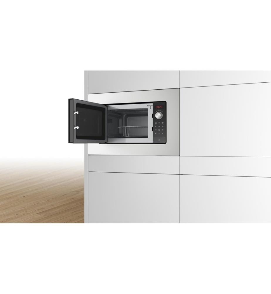 BOSCH - Einbaumikrowelle BEL623MS3 Silber
