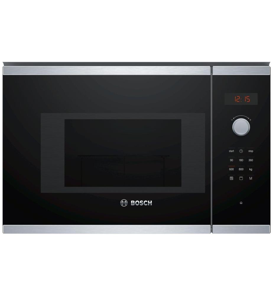 BOSCH - Einbaumikrowelle BEL523MS0 Schwarz/Silber