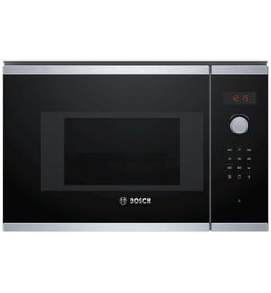 BOSCH - Einbaumikrowelle BEL523MS0 Schwarz/Silber