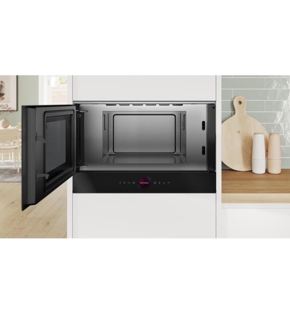 BOSCH - Einbaumikrowelle Serie 8 BFL7221B1 Links