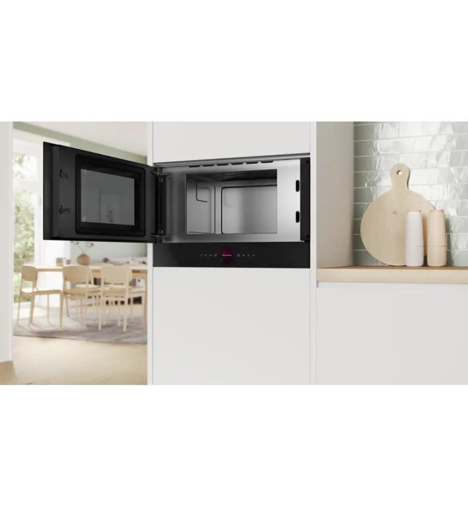 BOSCH - Einbaumikrowelle Serie 8 BFL7221B1 Links