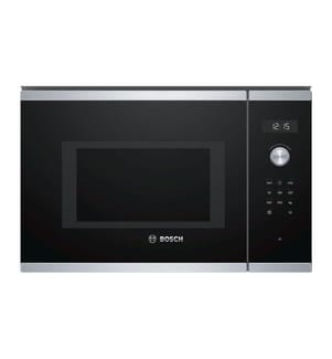 BOSCH - Einbaumikrowelle BFL554MS0 Schwarz/Silber