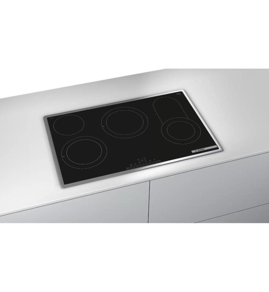 BOSCH - Glaskeramik-Kochfeld PKC845FP2C Aufliegend