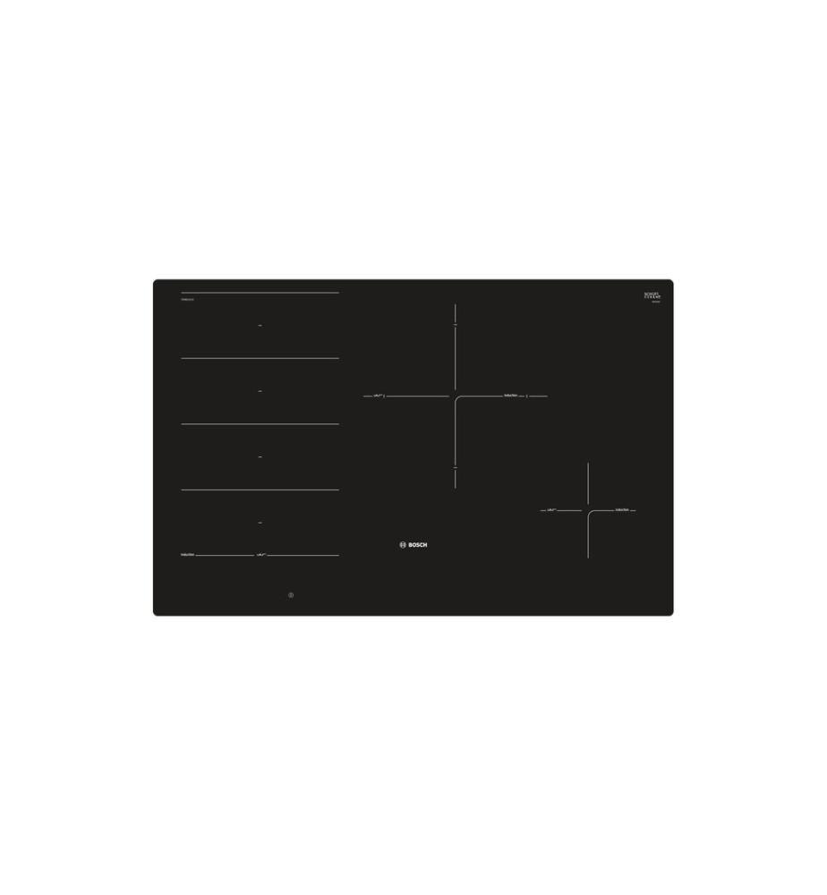 BOSCH - Plaque de cuisson par induction PXE801DC1E Affleurant