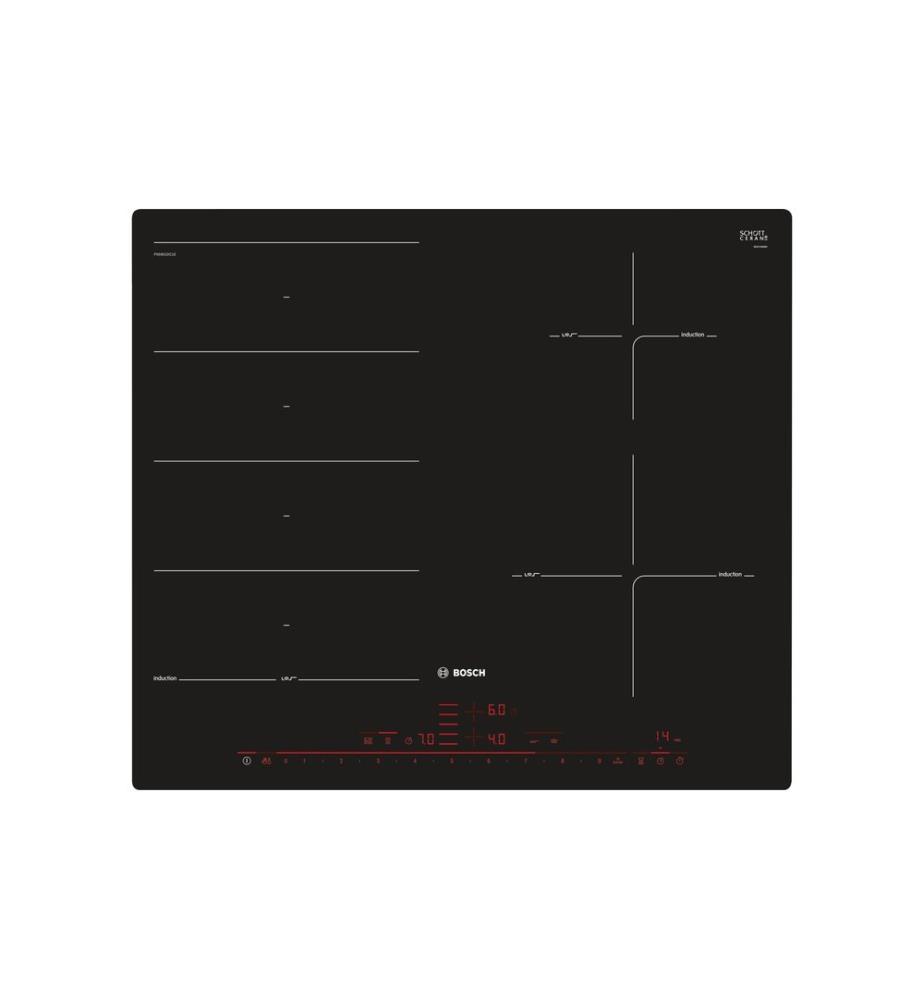 BOSCH - Plaque de cuisson par induction PXE601DC1E