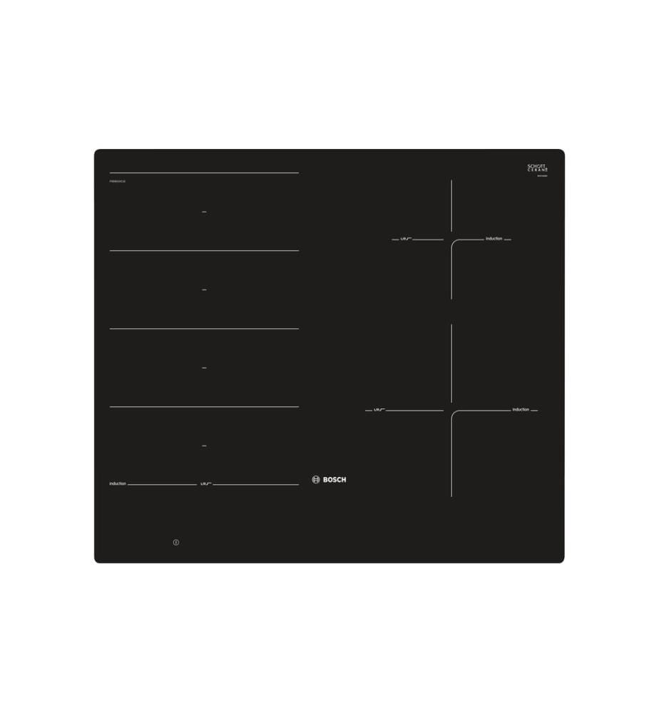 BOSCH - Plaque de cuisson par induction PXE601DC1E