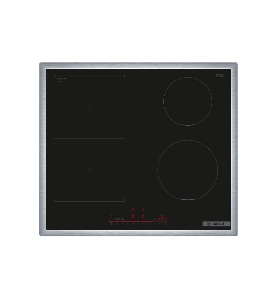 BOSCH - Plaque de cuisson par induction PVS645HB1E