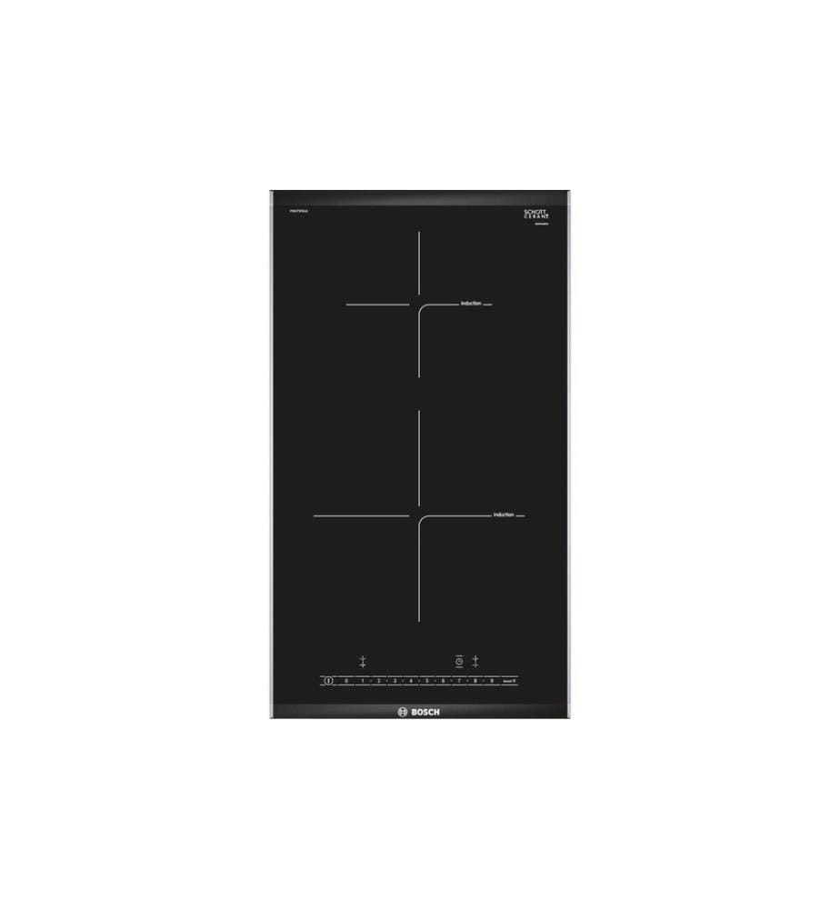 BOSCH - Glaskeramik-Kochfeld Domino PIB375FB1E Facetten-Design