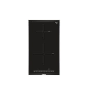 BOSCH - Glaskeramik-Kochfeld Domino PIB375FB1E Facetten-Design