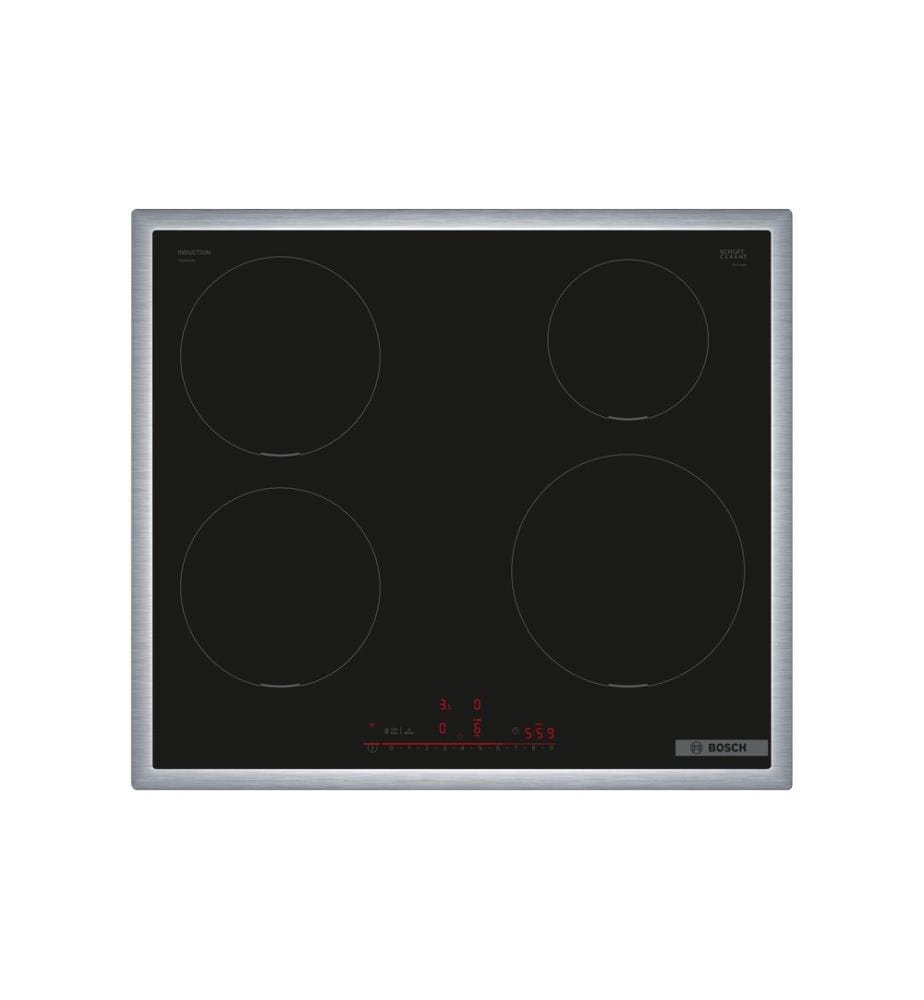 BOSCH - Plaque de cuisson par induction PIE645HB1E En saillie