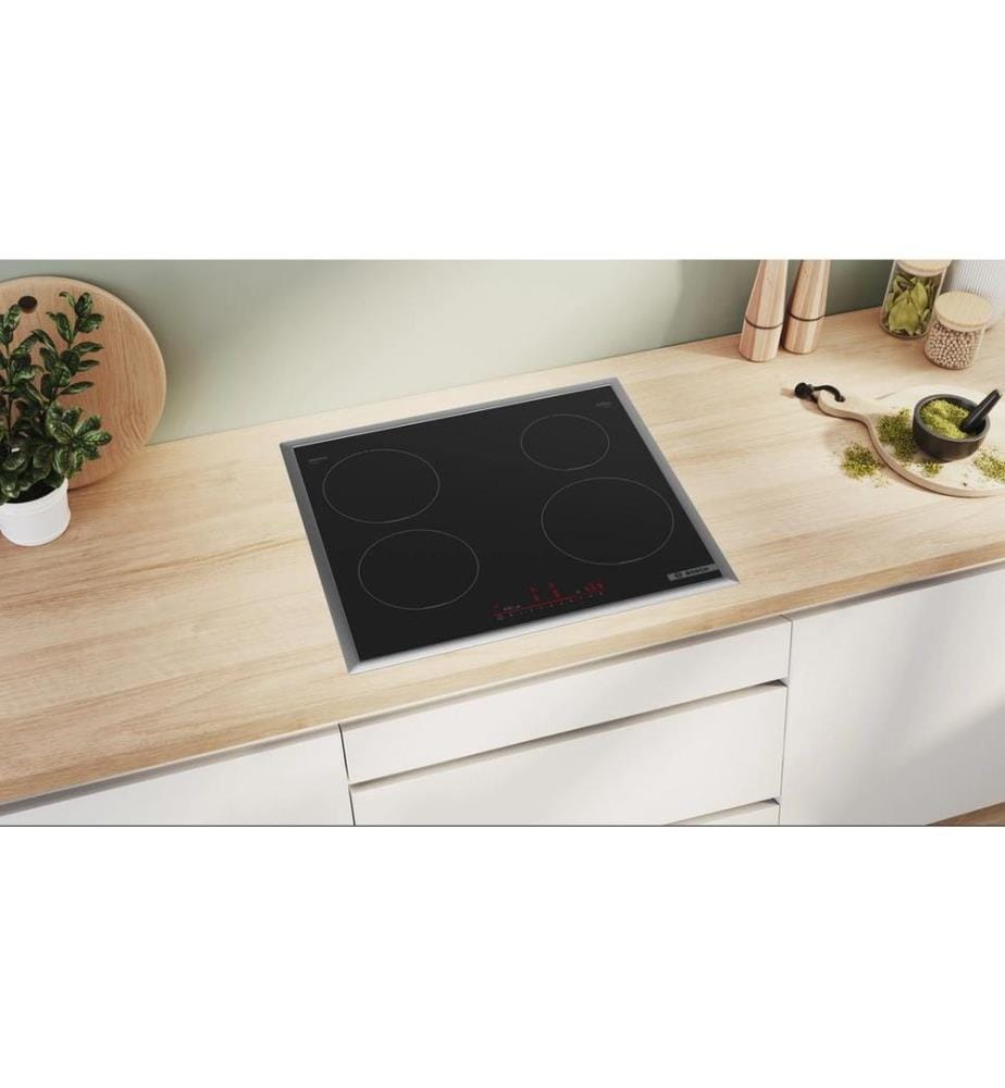 BOSCH - Plaque de cuisson par induction PIE645HB1E En saillie