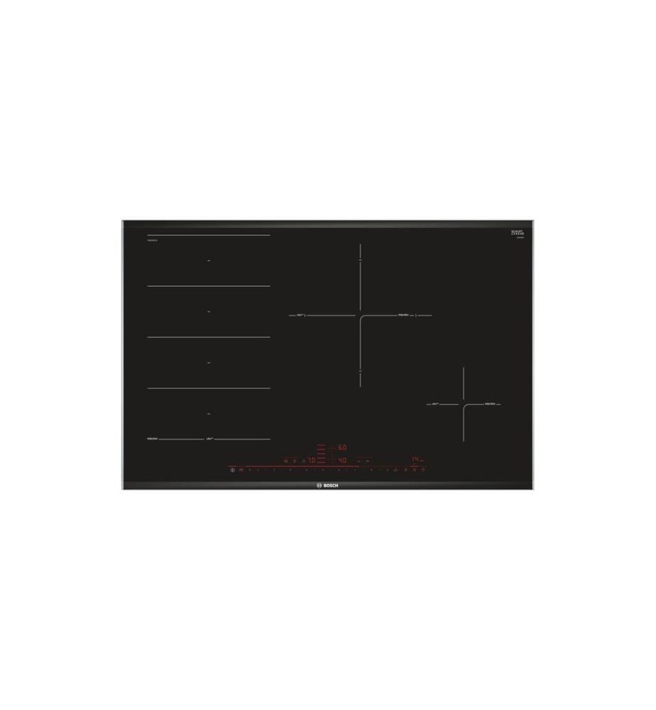 BOSCH - Induktionskochfeld PXE875DC1E Facetten-Design