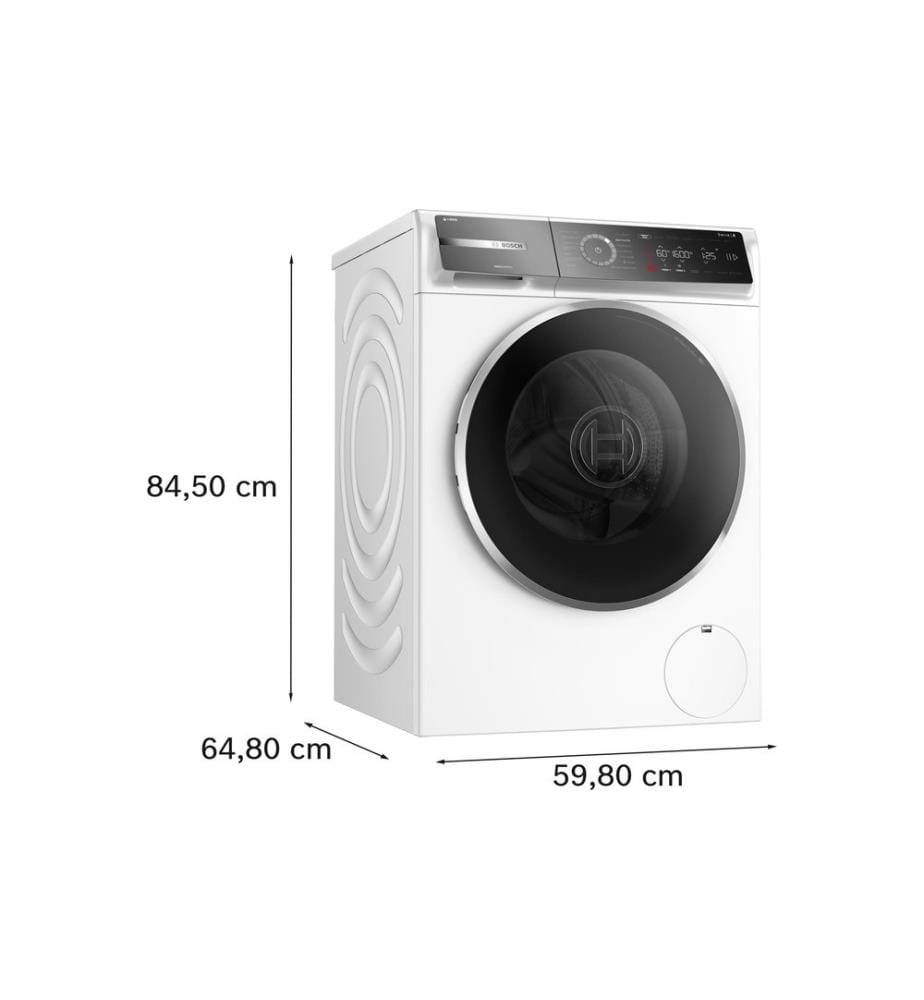 BOSCH - Waschmaschine WGB256A5CH Links