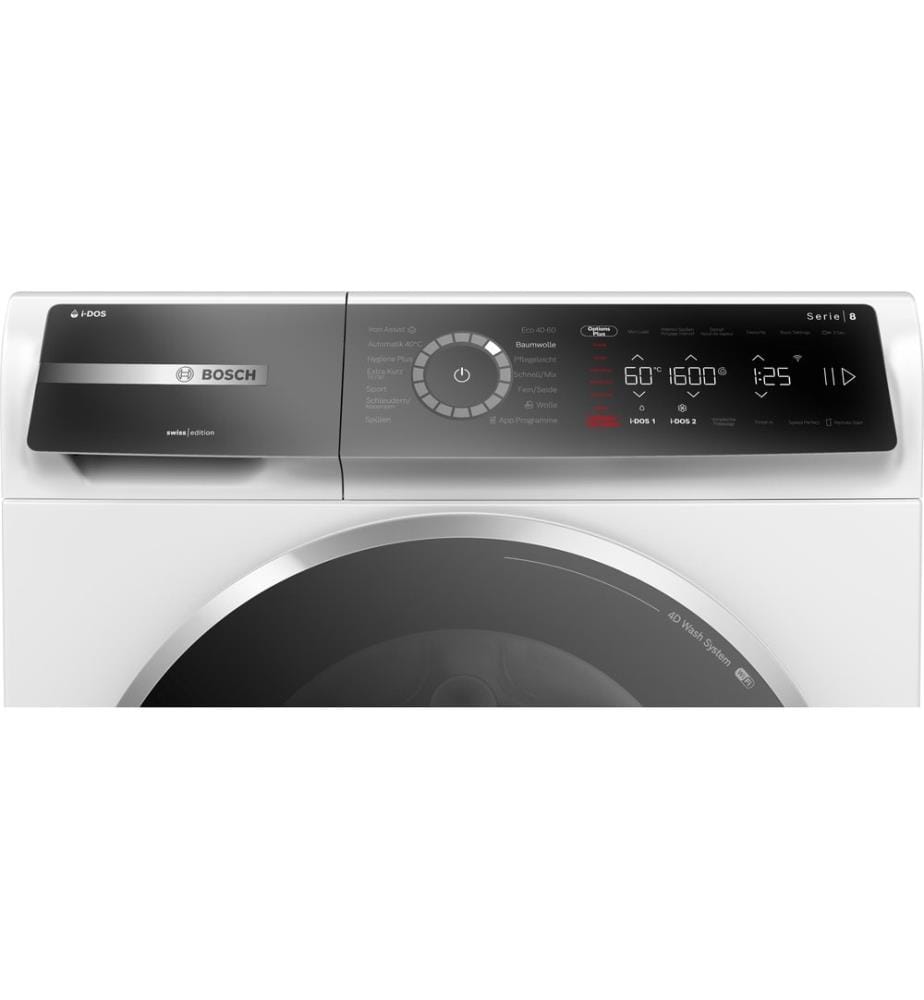 BOSCH - Waschmaschine WGB256A5CH Links