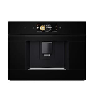 BOSCH - Einbau-Kaffeevollautomat CTL7181B0 Schwarz