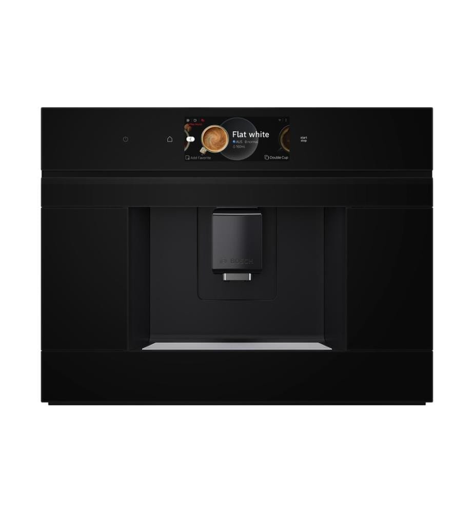 BOSCH - Einbau-Kaffeevollautomat CTL7181B0 Schwarz