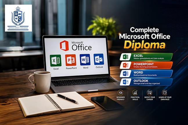Zertifiziertes Komplettdiplom in Microsoft Office