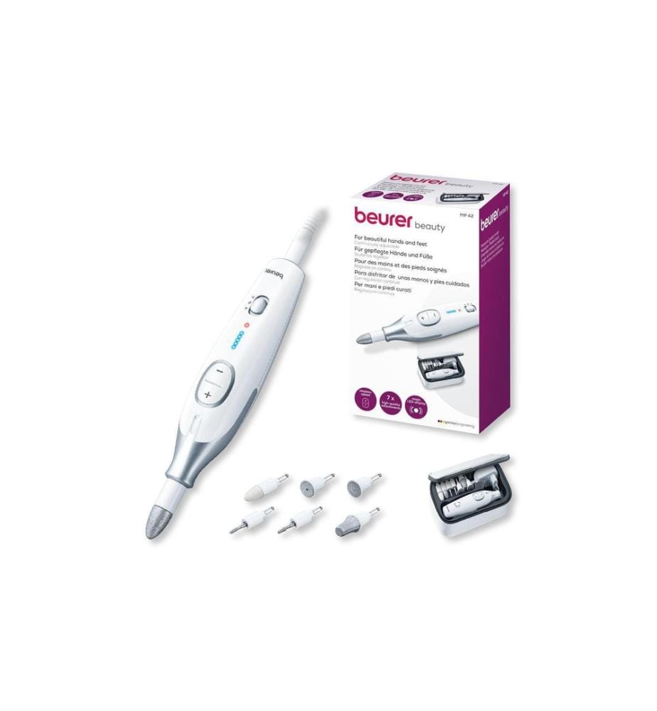 BEURER - Kits de manucure MP42 Manucure/pédicure