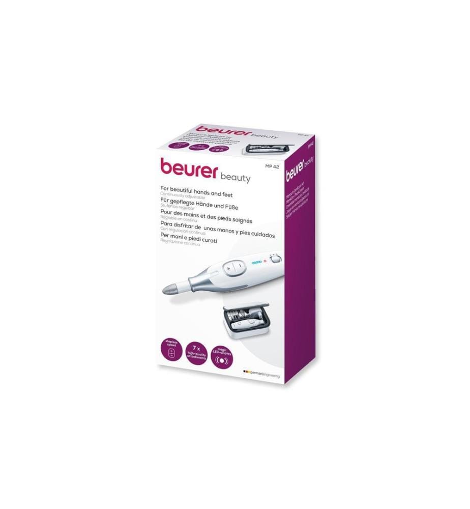 BEURER - Kits de manucure MP42 Manucure/pédicure