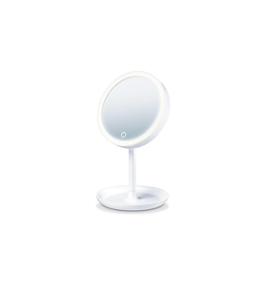 BEURER - Miroir cosmétique avec capteur BS 45 Blanc