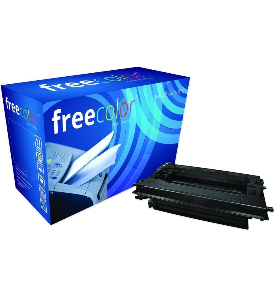 FREECOLOR - Toner HP CF237 noir