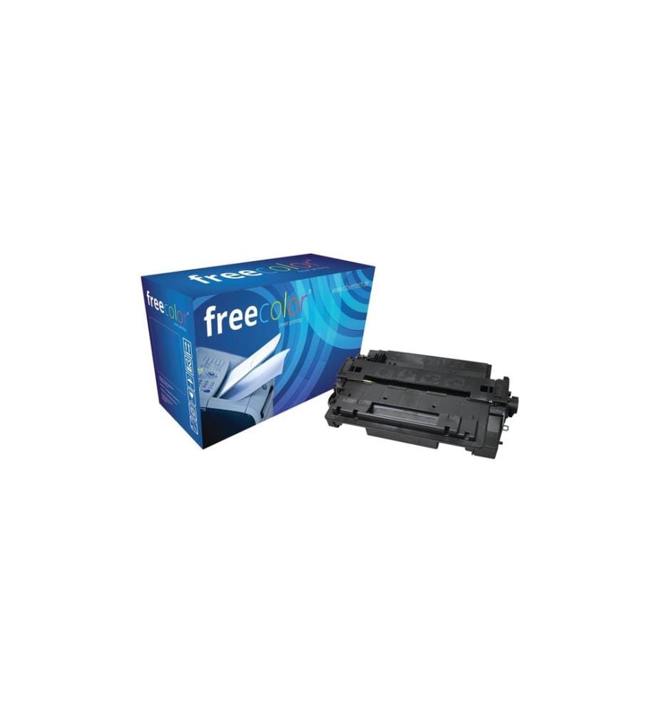 FREECOLOR - Toner HP CE255 Black