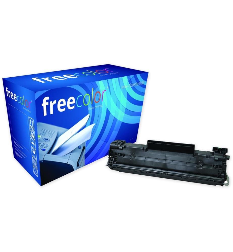 FREECOLOR - Toner HP CE278 Black