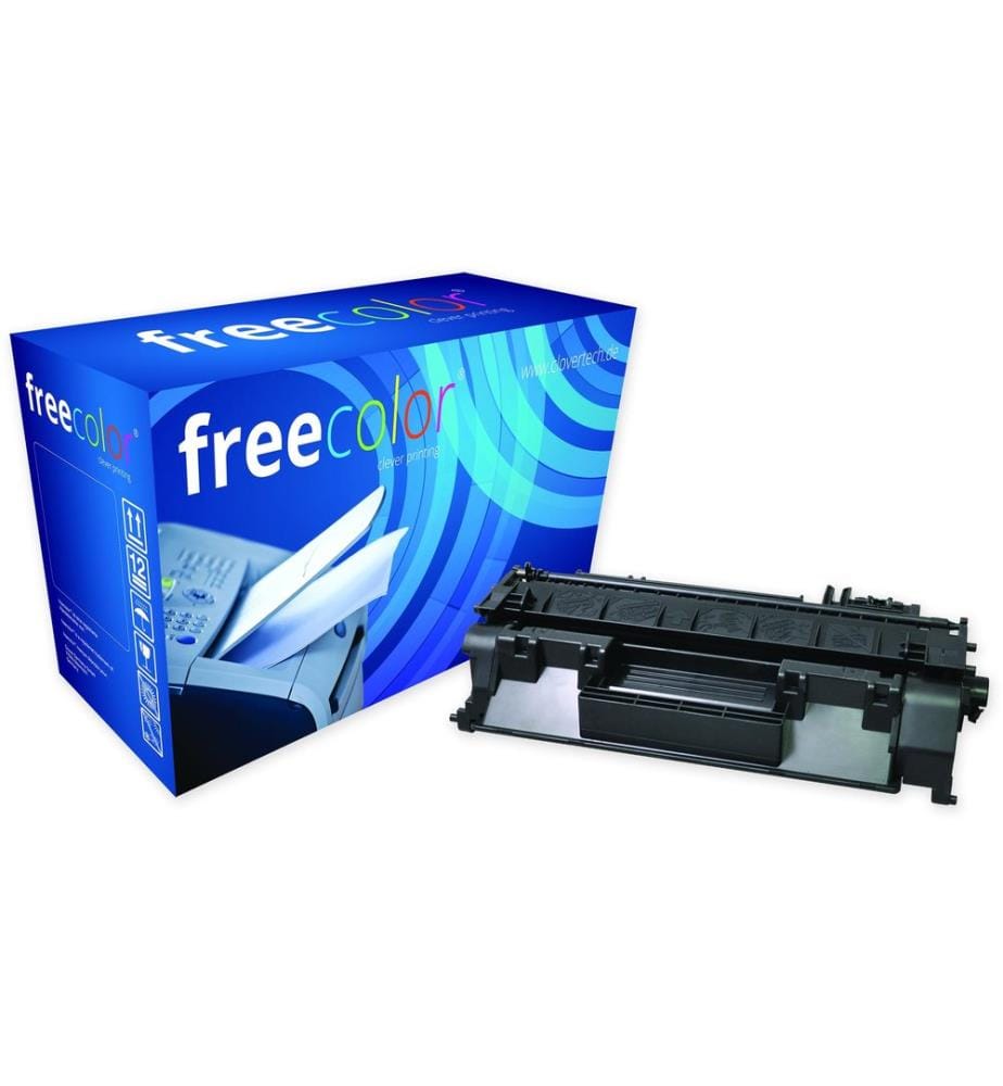 FREECOLOR - Toner HP CE505 Black
