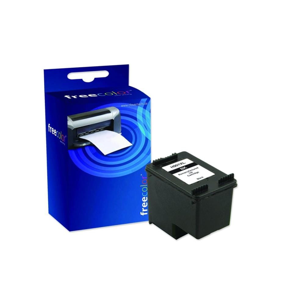FREECOLOR - Tinte HP No. 901 Black