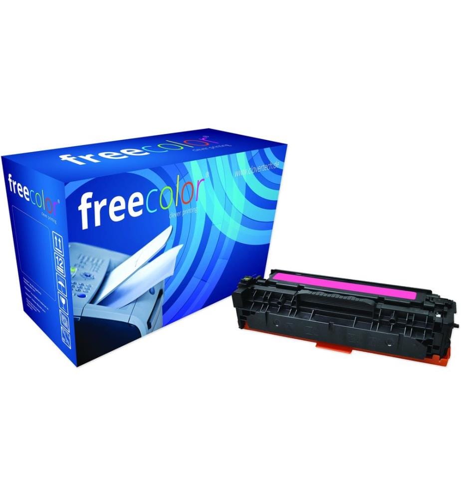 FREECOLOR - Toner HP CF380 Magenta