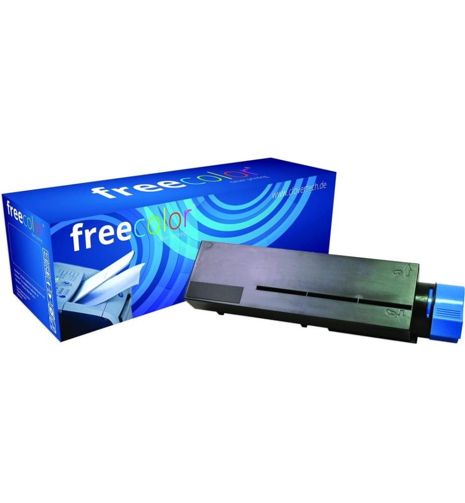 FREECOLOR - Toner OKI 44574702 Black