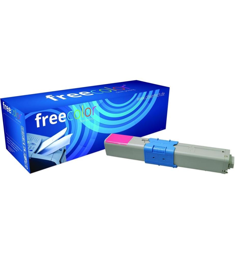 FREECOLOR - Toner OKI 44469xxx Magenta