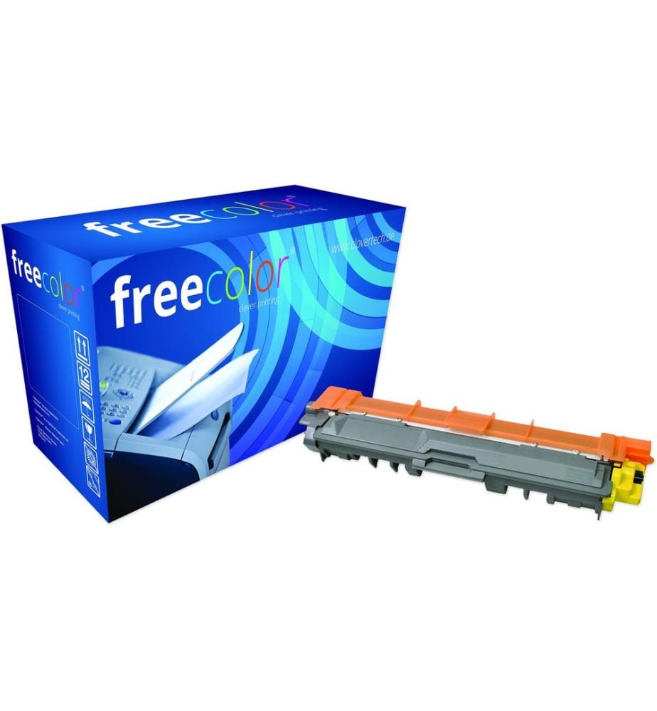 FREECOLOR - Toner Brother TN241 Yellow