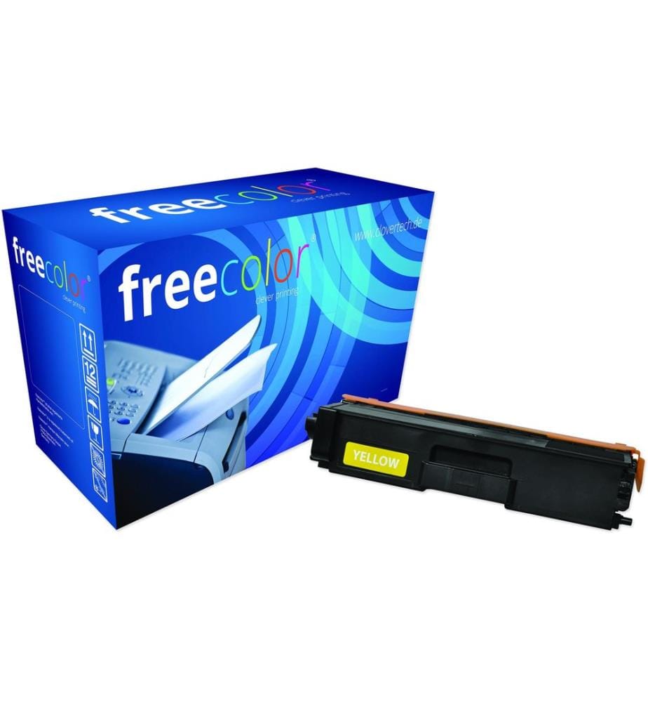 FREECOLOR - Toner Brother TN326 Yellow