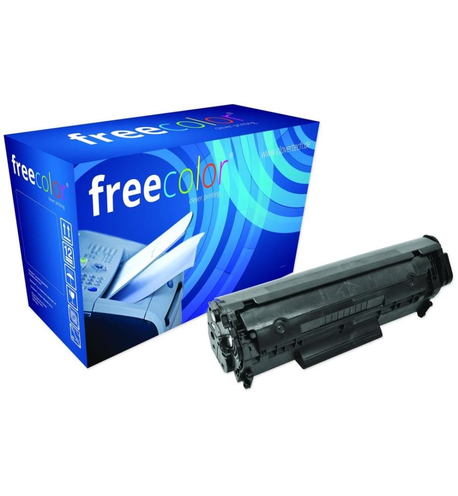 FREECOLOR - Toner HP Q2612 XL Black