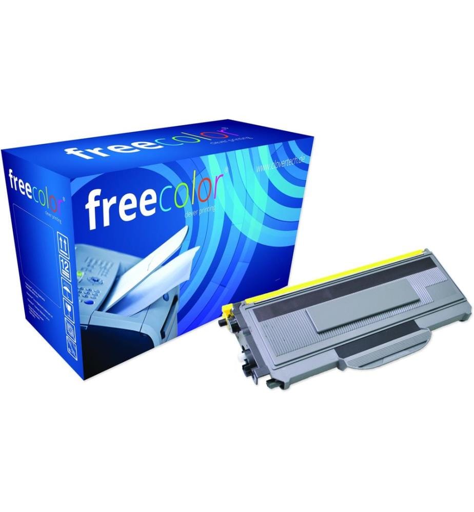 FREECOLOR - Toner Brother TN2120 XL noir