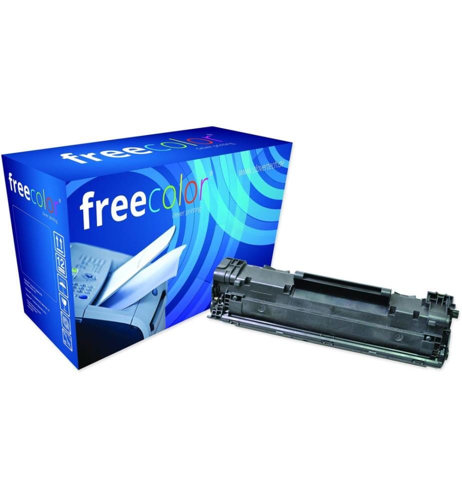 FREECOLOR - Toner Canon 728 Black