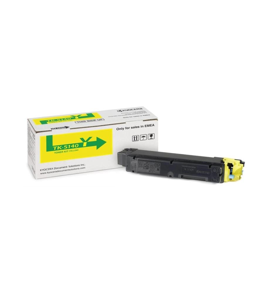 KYOCERA - Toner TK-5140Y Yellow